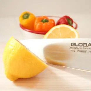 YOSHIKIN 具良治 | 日本 GLOBAL專業廚刀20CM(G-2)