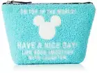 Disney Multi Pouch Mask Pouch DMK-PCH27 TURQUOISE Mitsumaru Turquoise