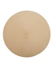 [Maxwell & Williams] Table Accents Round Placemat in Sand