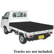 Tonneau Cover Black Fit Acty Sambar Carry Minicab Hijet