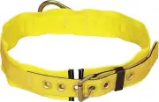 3M DBI-SALA ExoFit 1000716 Tongue Buckle Belt, No D-Ring Or Hip Pad, Large, Grey