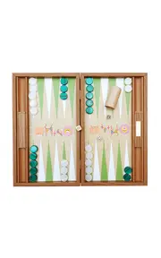 [Nine Fair Design] Drying Off Backgammon Set