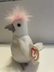 Ty Beanie Baby Jan 1, 1997 "KUKU"NEW W/TAGS & PROTECTOR Has All Errors On Tags
