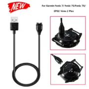 USB Charger 1m Charging Cable For Garmin Fenix 7/7S/Fenix 7X/ EPIX/ Venu 2 Plus