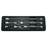 KOKEN 32mm-250mm 3/8" Drive Wobble Fix Extension Set - 6 Piece KOPK3763/6