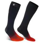 SNOW DEER Heated Socks for Men & Women Battery Socks Powered Thermal Ski Sock...