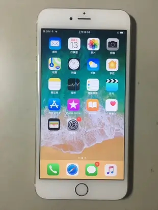 Apple iPhone 6 Plus 64G 5.5吋 金色 品相好全正常(無盒裝)