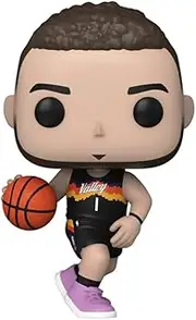 Pop NBA Suns Devin Booker City Jersey Vinyl Figure