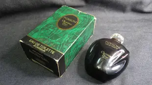 早期古董香水 Christian Dior POISON 毒藥 50ml EDT 沾式