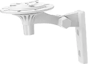 LALAFINA 1 Set Wall Mount Bracket for Indoor Cameras Camera Holder Durable Material Versatile Design for Various Monitoring Devices Easy Installation for Home Office Use
