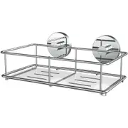 Evolve Chrome Suction Shower Caddy