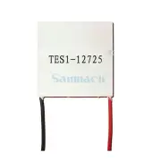 25x25x3.7mm 2.5A 15V 20.8W TES1-12725 Thermoelectric Cooler Peltier Heatsink