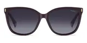 Polaroid PLD 6229/CS with Clip-on B3V/WJ Men's Glasses Purple Size 55 - Private Health Rebate - Blue Light Block Available