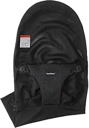 BabyBjörn Extra Fabric seat for Bouncer, Mesh, Black