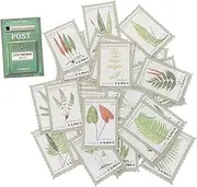 KAILIKETIY Retro Patch Sticker Pack 200 Sheets Stamps Decals Labels Notebook Patches Pack