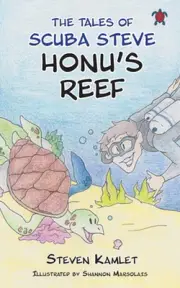 Honu's Reef by Steven Kamlet Paperback Book