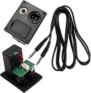 HONITANO Band Acoustic Guitar Preamp with LCD Tuner Equalizer Microphone Volume Control and Piezo Pickup Enhance Your Sound Quality for Live Performances and Recording Sessions