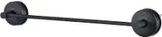 JOMOLA Towel Bar Suction Hand Towel Rack for Bathroom Stainless Steel Kitchen Towel Rail Holder Storage Hanger No Drilling Towel Bar Matte Black,17 inches