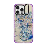 iPhone 16 Pro Max Impact Ring Stand Case MagSafe Compatible BOUQUET by jimmy thompson