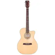 Kremona M25 Steel String Acoustic Guitar with Solid Spruce Top & Premium Case