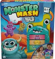 Goliath Monster Mash Game - Fast-Paced Card Game - Be First to Smash The Matching Monster Card, 2-4 Players, Ages 4 and Up