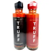 Truff Hot & Hotter Black Truffle Infused Hot Sauce 12oz Total