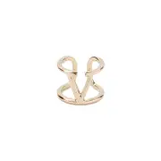 [Valentino Garavani] Valentino Garavani-Gold Brass Ring-Donna 11 STAND