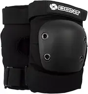 Bont Adult Elbow Skate Pads Protection for Inline Skate, Roller Derby, Roller Skate, Park Skate, Ice Skate, Skateboard, Scooter (Large)