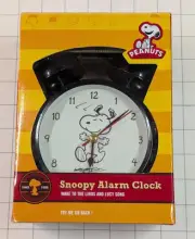 The Original Snoopy Peanuts Wacky Waker Bedside Alarm Sound Clock