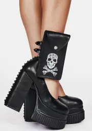 [Lamoda] Don't Cry Platform Heels