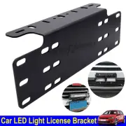 Work Lights Holder License Number Plate LED Driving.Bar Mount Bracket Spot Frame (for: Audi)