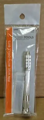 HOBBY TOOLS 858498 PIN VISE WITH DRILL BITS 6 PIECES NEW