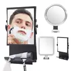 Durable Fogless Shower Shaving Mirror Anti Fog Shower Mirror Travel