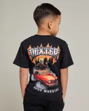 [Dexter] Dexter Toddlers' Highwayman T-Shirt in Black Size 4 4 Black