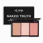 Klara Cosmetics Naked Truth - Contour, Bronze, Blush and Highlight Palette