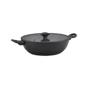 Essteele Per Domani Non Stick Covered Wok 30cm