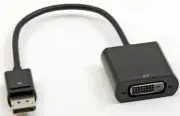 HP DisplayPort to DVI Adapter - 752660-001 - 753744-001