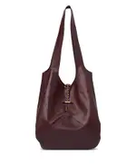 Chloe Balloon Leather Hobo Bag