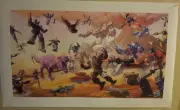 Transformers War for Cybertron Siege Kingdom Poster Canvas Print