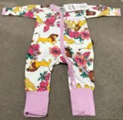 Bonds BNWT 2020 Disney Pink Lion King Zippy - Size 0000 (newborn)