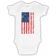 Gettysburg USA Flag One-Piece