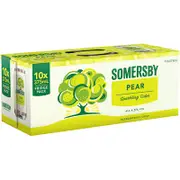 Somersby Pear Cider Can 375ml (10 pack)