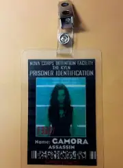 Guardians of the Galaxy ID Badge- Camora Assassin costume cosplay