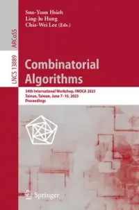 在飛比找博客來優惠-Combinatorial Algorithms: 34th