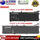 6GTPY Battery for Dell XPS 15 9560 9570 7590 P56F Precision 5520 5530 /H5H20 NEW