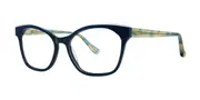 Kensie Calliope Navy Men's Glasses Blue Size 53 - Private Health Rebate - Blue Light Block Available