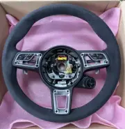 OEM Porsche Alcantara GT SMALL DIAMETER PDK Steering Wheel GT2 GT3 991.2 718