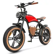 [EU DIRECT] Hidoes B10 Electric Bike 48V 13AH Battery 1000W Motor 20inches Tires 25-40KM Max Mileage 150KG Max Load Elec