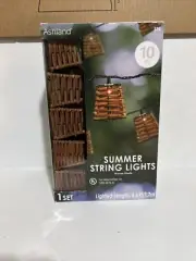 Ashland String Lights 10ct 5.6 Ft / 1.7m Brand New