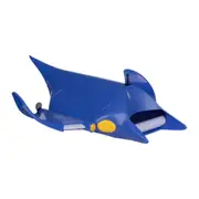 DC Direct Super Powers Sea-Saucer Black Mantas Mobile Headquarters McFarlane